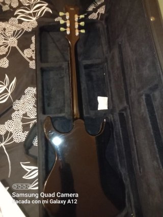 Guitarra eléctrica Eastwood Sidejack DLX Baritone