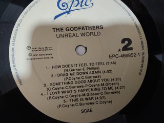 Vinilo Godfathers Unreal World