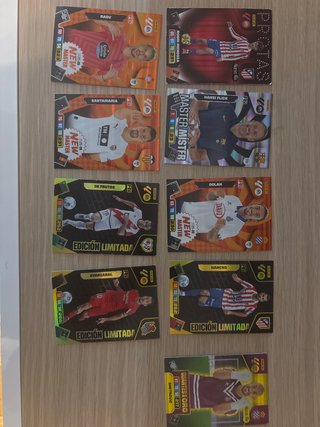 Cromos Adrenalyn XL Liga 25/26