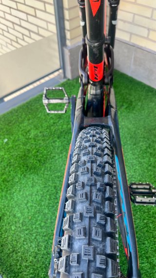 Bici de descenso Scott Gambler 730