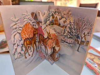 Set Cartoline 3D Anni '70