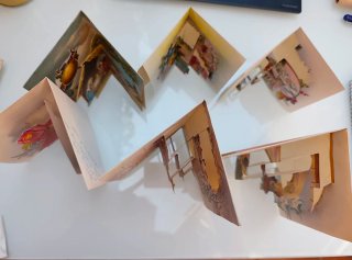 Set Cartoline 3D Anni '70