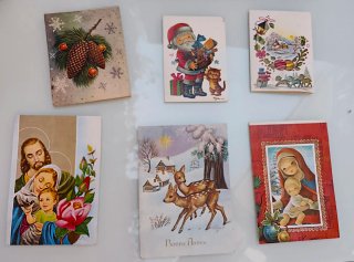Set Cartoline 3D Anni '70