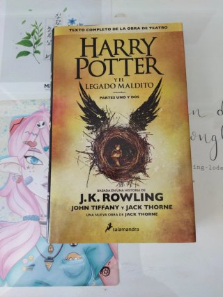 Harry Potter y el legado maldito Partes uno y dos
