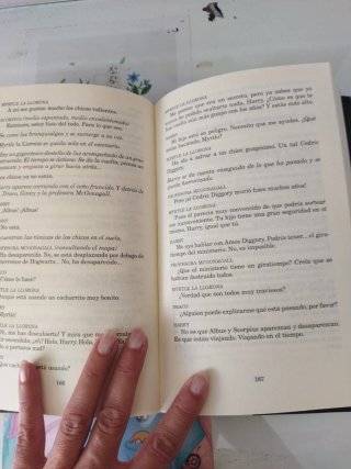 Harry Potter y el legado maldito Partes uno y dos