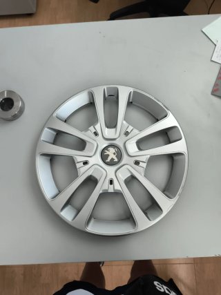 Tapacubos 16 Peugeot/Citroen