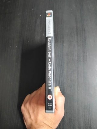 Resident Evil Code Veronica X PS2 Platinum