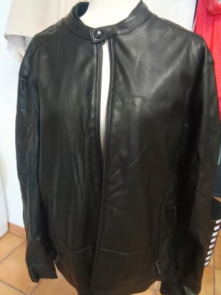 Chaqueta Polipiel Zara Hombre Talla XL