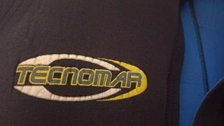 Neopreno buceo con capucha 5mm. Tecnomar. Talla 2.