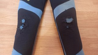 Neopreno buceo con capucha 5mm. Tecnomar. Talla 2.