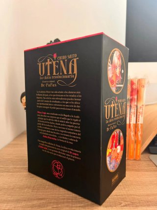 UTENA, INTEGRAL + corona de flores completa