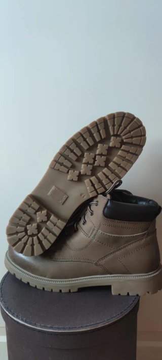 Botas de cuero George Rech Marrones