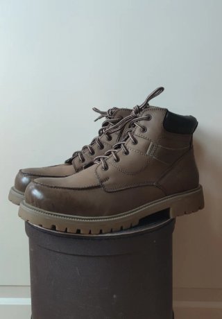 Botas de cuero George Rech Marrones