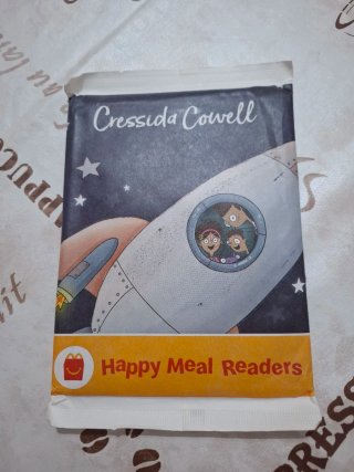 Libro Infantil Cressida Cowell McDonald's
