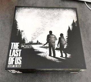 Juego de mesa The Last of Us: Escape the Dark