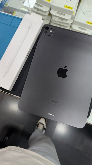 iPad Pro 11 M4 + Teclado + Apple Pencil Pro