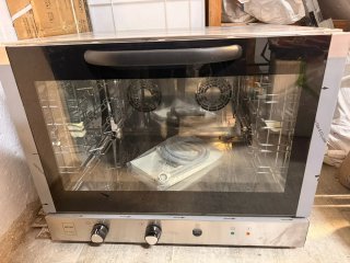 Horno profesional eléctrico