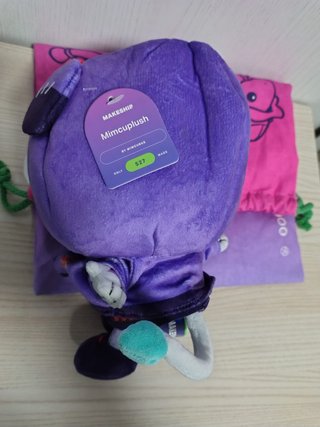Makeship Mimcu plushie raro 527