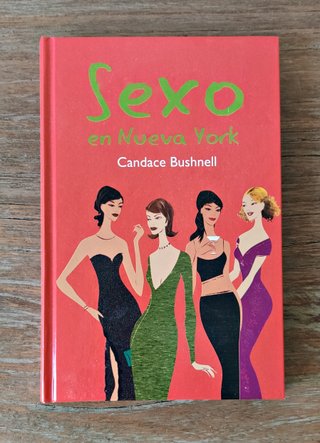 LIBRO SEXO EN NUEVA YORK A ESTRENAR