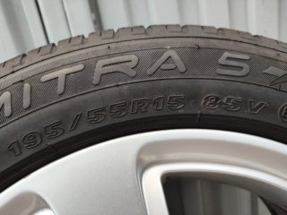Llantas y neumáticos Seat Ibiza 6L