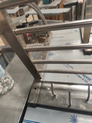 ESTANTERÍA TUBULAR ACERO 1.25X36 MIRA MI PERFIL