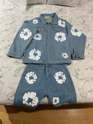 Conjunto Denim Tears Chaqueta y Pantalón