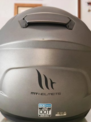 Casco Moto Modular Talla M