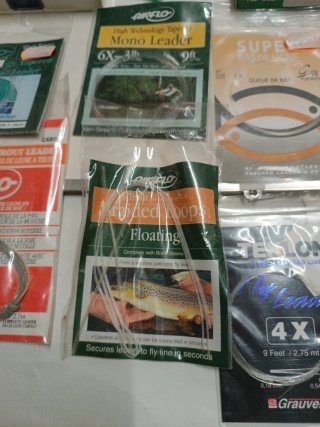 Líneas de pesca Airflo y Hardy