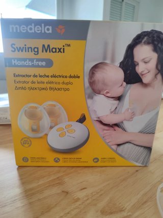 Sacaleches Medela Swing Maxi Doble