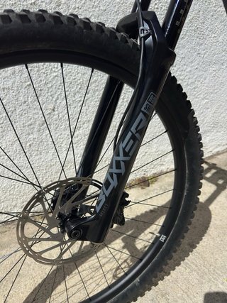 Canyon Sender DH Bicicleta Montaña