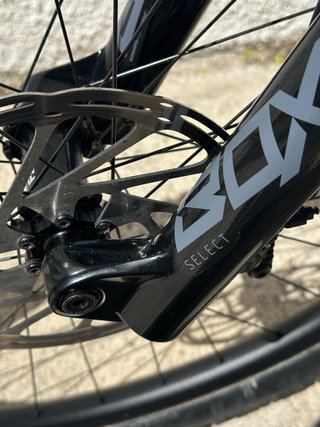 Canyon Sender DH Bicicleta Montaña