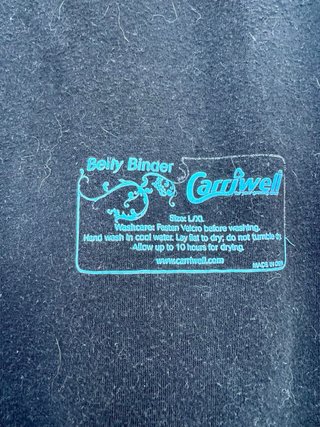 Faja Postparto Algodón Carriwell Talla Xl
