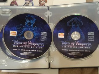 Tales of Vesperia Ed.Coleccionista PS4 **Merchan**