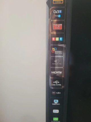 Televisor Schneider 40 Negro sin Mando