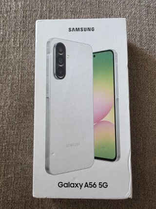 Samsung Galaxy A56 5G 128GB Blanco