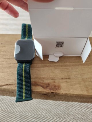 Reloj Motorola Moto Watch Fit Gris/Verde