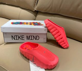 Chanclas Nike Mind 001 Rojas Talla 46