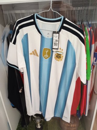 Camiseta Argentina Mundial 2026 Adidas Talla L