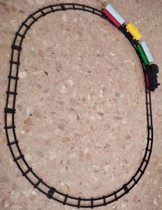 2 Trenes Mecánicos Antiguos Geyper