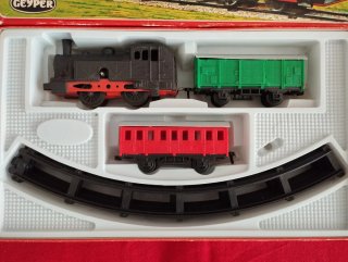 2 Trenes Mecánicos Antiguos Geyper