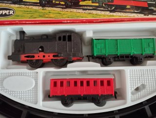 2 Trenes Mecánicos Antiguos Geyper