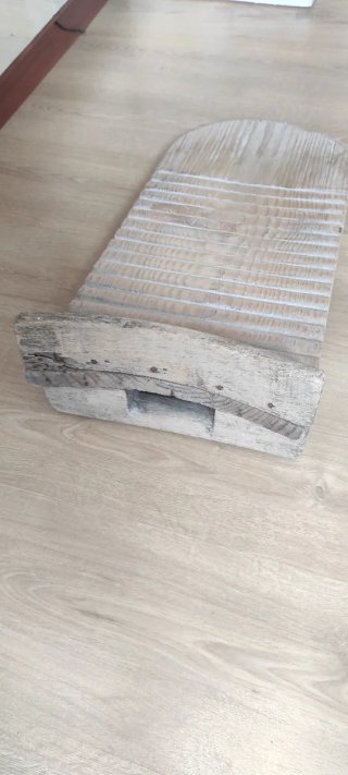 Tabla de Lavar Antigua Madera