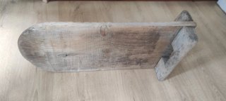 Tabla de Lavar Antigua Madera