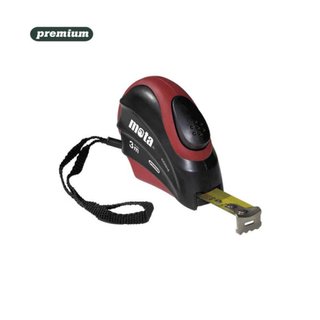 Flexómetro Mota 3m x 16mm con freno