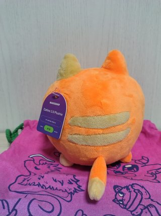 Makeship Catino 2.0 Plushie Raro