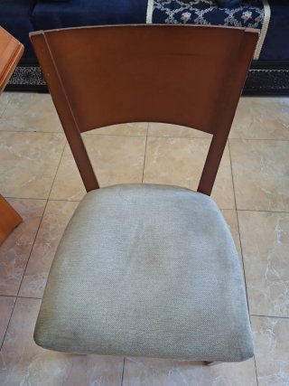Mesa de comedor ampliable con 4 sillas