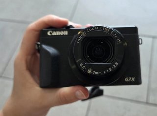 Canon PowerShot G7 X Mark III + Accesorios