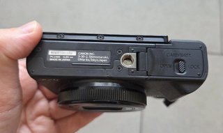 Canon PowerShot G7 X Mark III + Accesorios