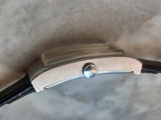Seiko Curvex Tank 1520-3610 Vintage Raro 1970