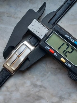Seiko Curvex Tank 1520-3610 Vintage Raro 1970